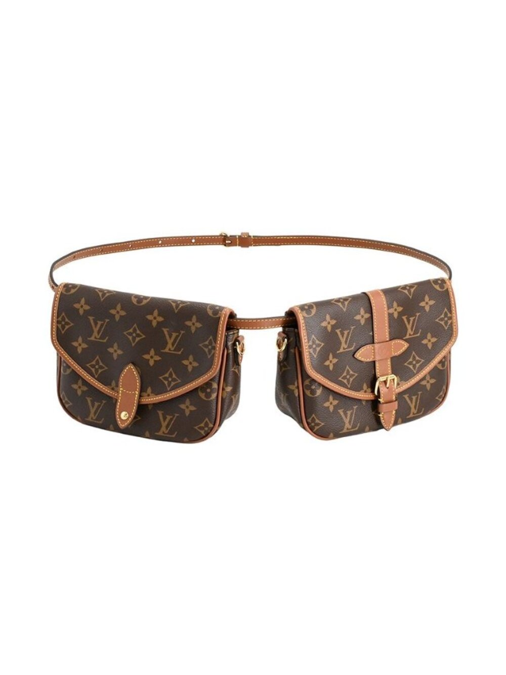 Louis Vuitton Shoulder Bag Duo BB